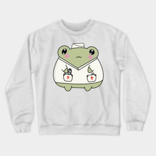 Healthcare Froggy Crewneck Sweatshirt